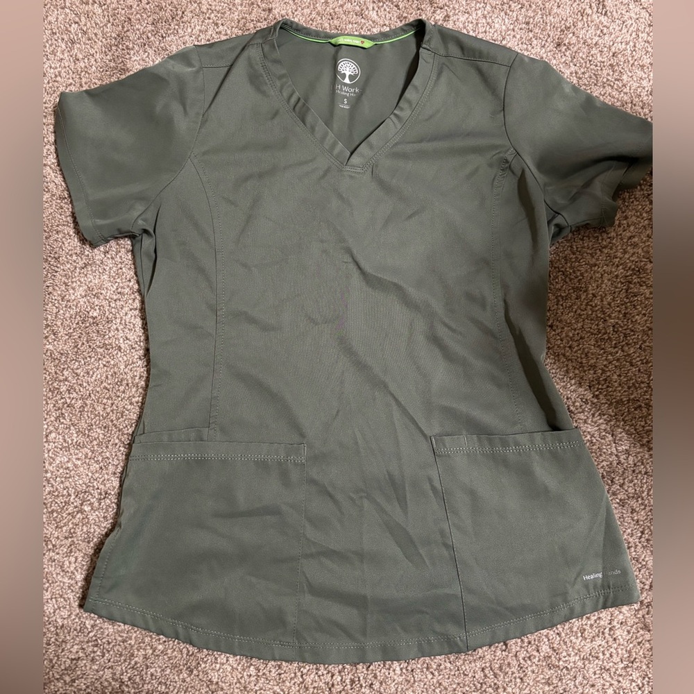 Scrub top